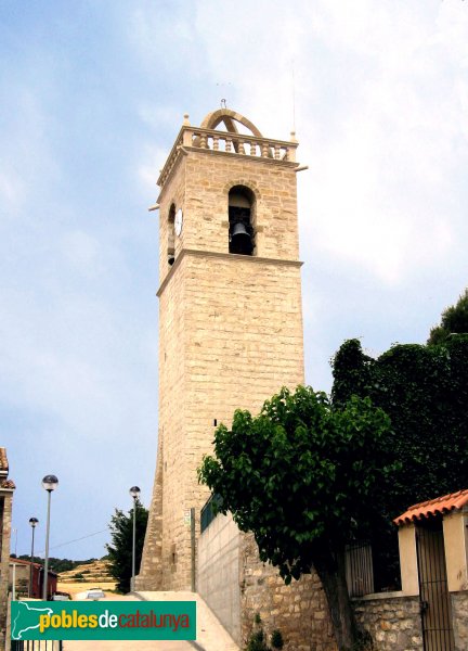 Sant Martí Sesgueioles -  Campanar