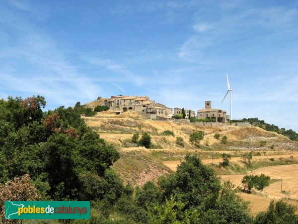 Veciana - Nucli de Segur