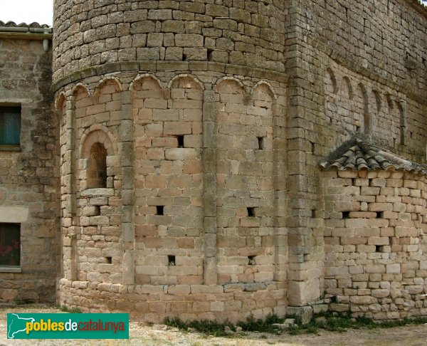 Veciana - Sant Pere del Vim, absis