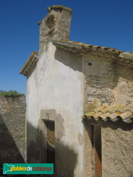 Veciana - Santa Llúcia de la Rubiola (Foto: Albert Esteves, 2009) Veciana - Santa Llúcia de la Rubiola