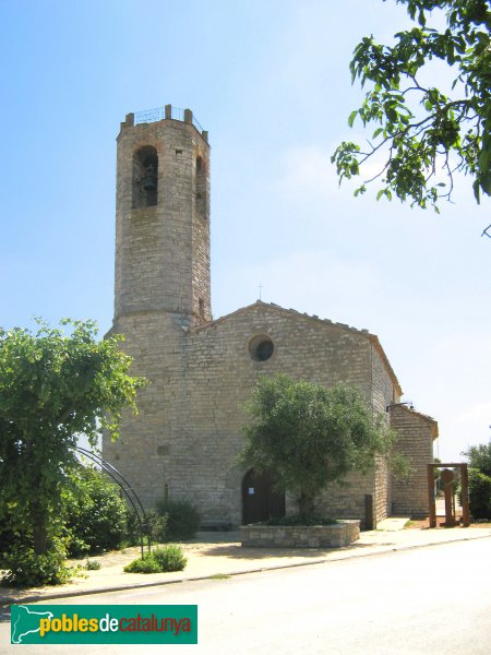 Pujalt - Església de Sant Andreu (Foto: Albert Esteves, 2009) Pujalt - Església de Sant Andreu