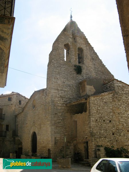 Pujalt - Capella de la Concepció (Foto: Albert Esteves, 2009) Pujalt - Capella de la Concepció