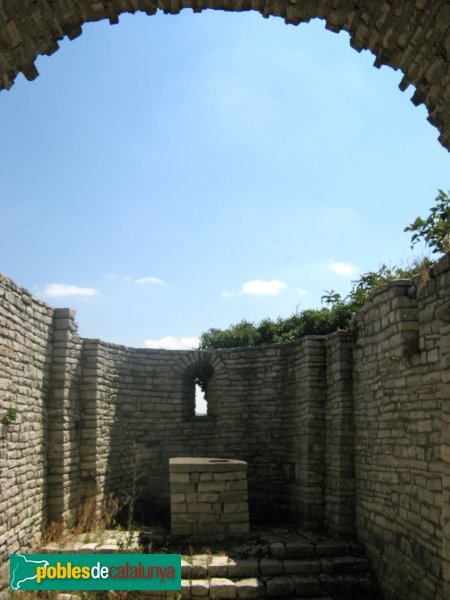 Pujalt - Capella de Sant Ponç (Foto: Albert Esteves, 2009) Pujalt - Capella de Sant Ponç