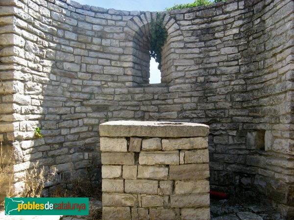 Pujalt - Capella de Sant Ponç (Foto: Albert Esteves, 2009) Pujalt - Capella de Sant Ponç