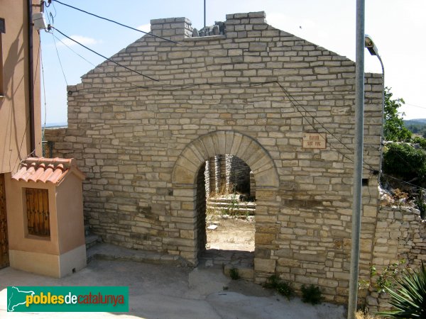 Pujalt - Capella de Sant Ponç (Foto: Albert Esteves, 2009) Pujalt - Capella de Sant Ponç