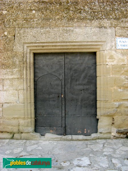 Pujalt - Sant Jaume de la Guàrdia Pilosa (Foto: Albert Esteves, 2009) Pujalt - Sant Jaume de la Guàrdia Pilosa