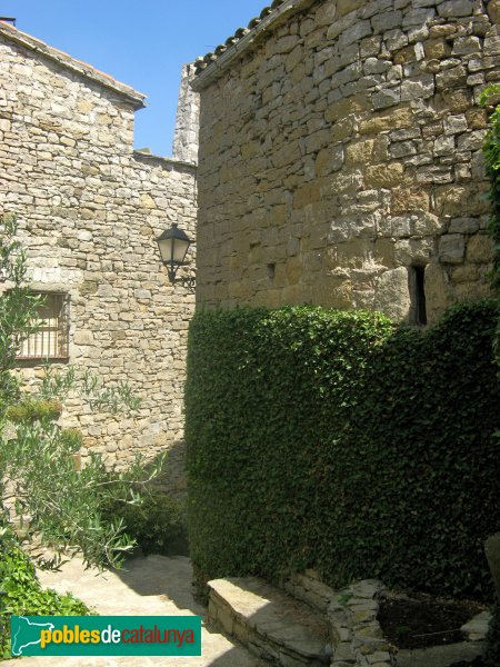Pujalt - La Guàrdia Pilosa, un carreró (Foto: Albert Esteves, 2009) Pujalt - La Guàrdia Pilosa, un carreró