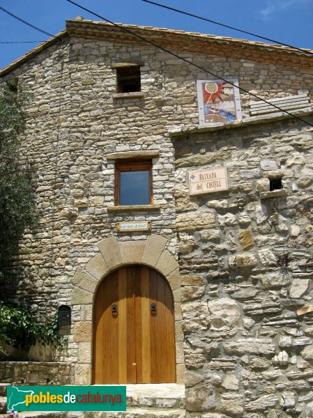 Pujalt - Cal Solé (Conill) (Foto: Albert Esteves, 2009) Pujalt - Cal Solé (Conill)