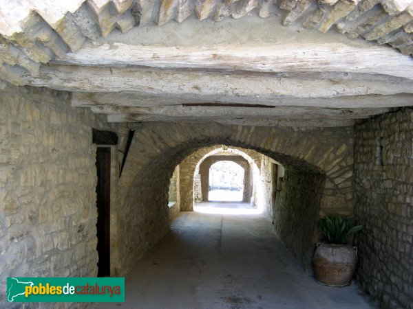 Pujalt - L'Astor (Foto: Albert Esteves, 2009) Pujalt - L'Astor