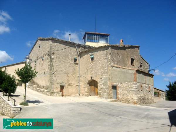 Calonge de Segarra - Aleny (Foto: Albert Esteves, 2009) Calonge de Segarra - Aleny