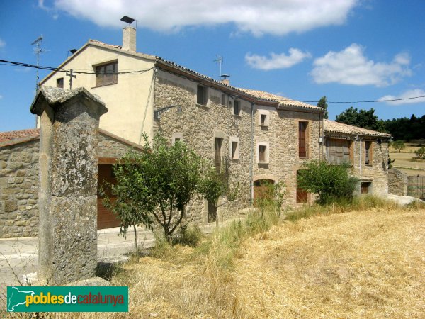 Calonge de Segarra - Sant Pere de l'Arç