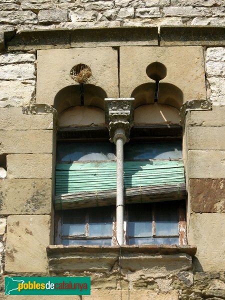 Calonge de Segarra - Castelltort (Foto: Albert Esteves, 2009) Calonge de Segarra - Castelltort