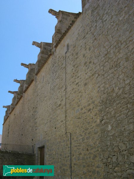 L'Escala - Església de Sant Pere