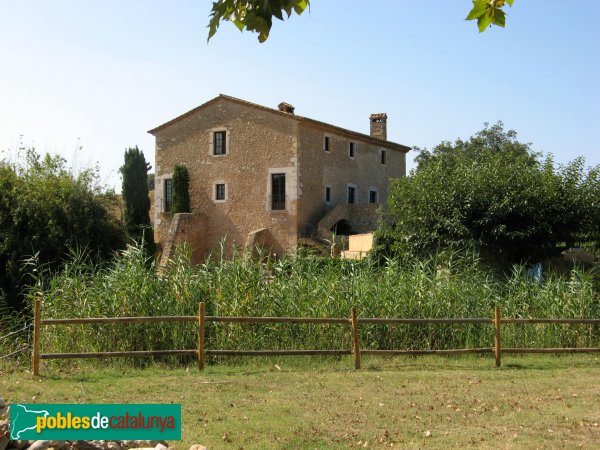 L'Escala - Molí d'en Dou (Foto: Albert Esteves, 2009) L'Escala - Molí d'en Dou