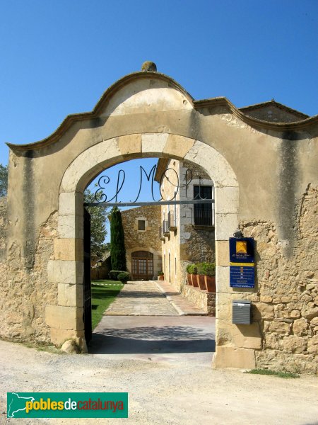 L'Escala - Molí d'en Dou (Foto: Albert Esteves, 2009) L'Escala - Molí d'en Dou