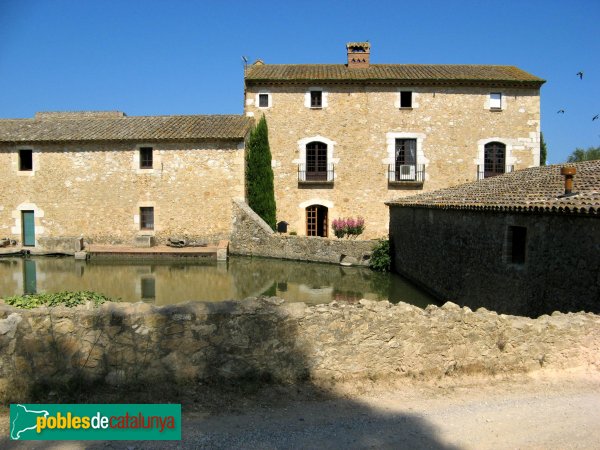 L'Escala - Molí d'en Dou (Foto: Albert Esteves, 2009) L'Escala - Molí d'en Dou