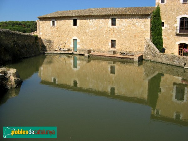 L'Escala - Molí d'en Dou (Foto: Albert Esteves, 2009) L'Escala - Molí d'en Dou