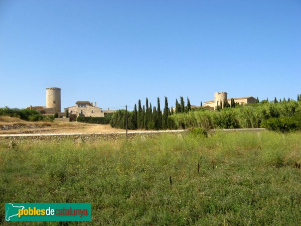 L'Escala - Mas Feliu i Mas Torreportes (Foto: Albert Esteves, 2009) L'Escala - Mas Feliu i Mas Torreportes