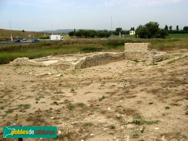 L'Escala - Santa Magdalena (Foto: Albert Esteves, 2009) L'Escala - Santa Magdalena