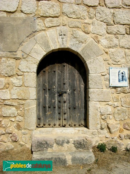 L'Escala - Santa Reparada, Cinclaus (Foto: Albert Esteves, 2009) L'Escala - Santa Reparada, Cinclaus