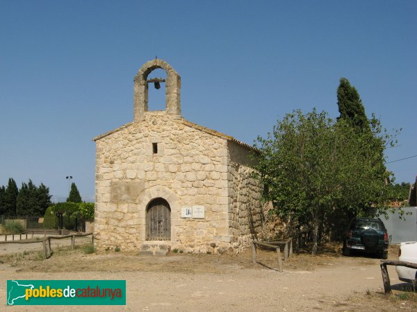 L'Escala - Santa Reparada, Cinclaus (Foto: Albert Esteves, 2009) L'Escala - Santa Reparada, Cinclaus