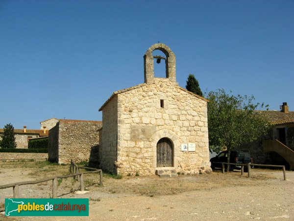 L'Escala - Santa Reparada, Cinclaus (Foto: Albert Esteves, 2009) L'Escala - Santa Reparada, Cinclaus