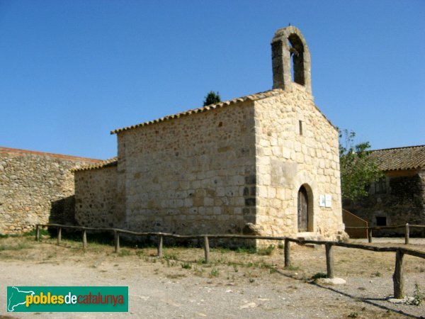 L'Escala - Santa Reparada, Cinclaus (Foto: Albert Esteves, 2009) L'Escala - Santa Reparada, Cinclaus