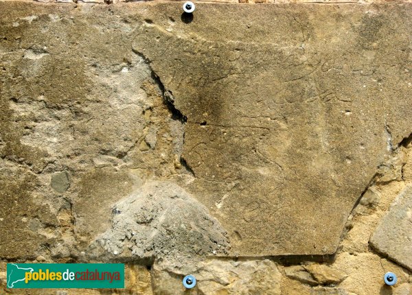 L'Escala - Santa Reparada, Cinclaus (Foto: Albert Esteves, 2009) L'Escala - Santa Reparada, Cinclaus