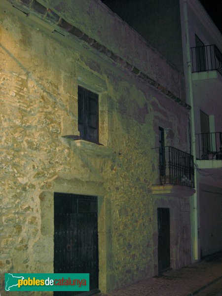 L'Escala - Can Cinto Xuà (Foto: Albert Esteves, 2009) L'Escala - Can Cinto Xuà