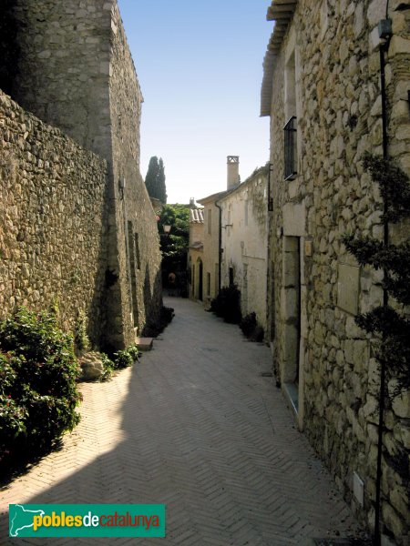 Sant Martí d'Empúries (Foto: Albert Esteves, 2009) Sant Martí d'Empúries