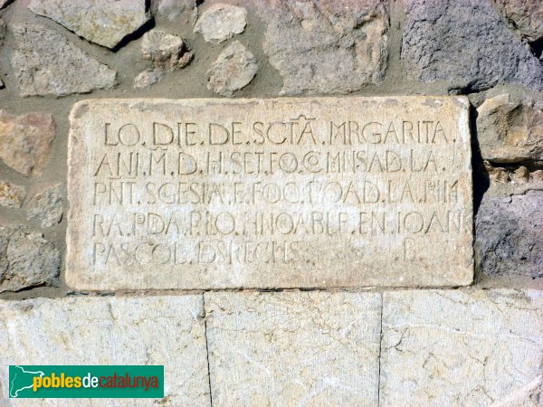 Sant Martí d'Empúries (Foto: Albert Esteves, 2009) Sant Martí d'Empúries