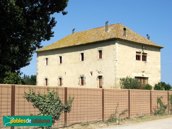 L'Armentera - Molí (Foto: Albert Esteves, 2009) L'Armentera - Molí