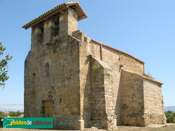 Vilamacolum - Santa Maria (Foto: Albert Esteves, 2009) Vilamacolum - Santa Maria