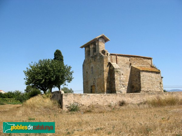 Vilamacolum - Santa Maria (Foto: Albert Esteves, 2009) Vilamacolum - Santa Maria