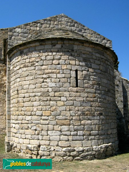 Vilamacolum - Santa Maria (Foto: Albert Esteves, 2009) Vilamacolum - Santa Maria