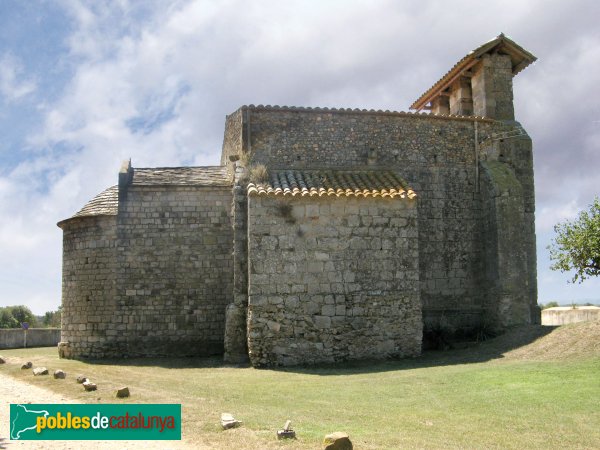 Vilamacolum - Santa Maria (Foto: Albert Esteves, 2009) Vilamacolum - Santa Maria