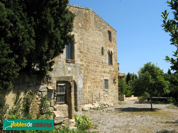 Vilamacolum - Can Tet (Foto: Albert Esteves, 2009) Vilamacolum - Can Tet