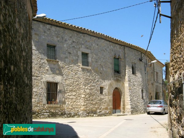 Vilacolum - Rectoria (Foto: Albert Esteves, 2009) Vilacolum - Rectoria