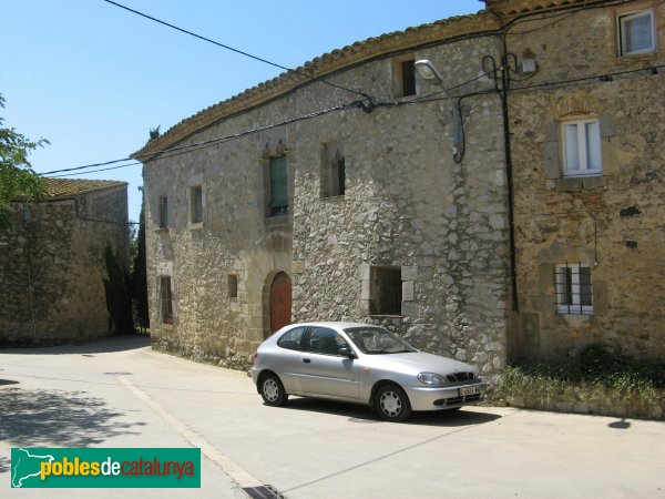 Vilacolum - Rectoria (Foto: Albert Esteves, 2009) Vilacolum - Rectoria