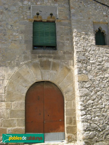 Vilacolum - Rectoria (Foto: Albert Esteves, 2009) Vilacolum - Rectoria