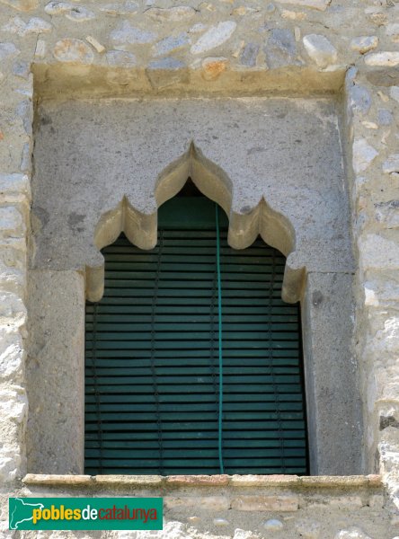 Vilacolum - Rectoria, detall (Foto: Albert Esteves, 2009) Vilacolum - Rectoria, detall