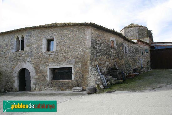 Vilacolum - Can Fàbrega (Foto: Albert Martínez-cultura.gencat.net, 2009) Vilacolum - Can Fàbrega