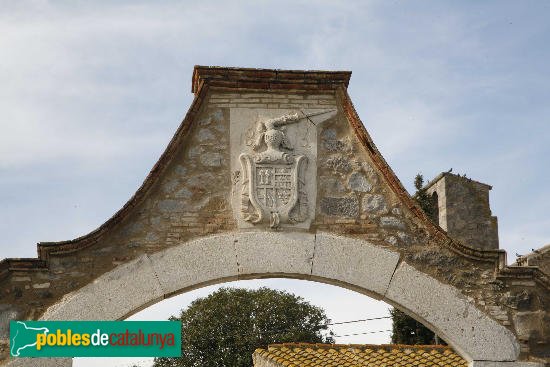 Vilacolum - Can Fàbrega (Foto: Albert Martínez-cultura.gencat.net, 2009) Vilacolum - Can Fàbrega