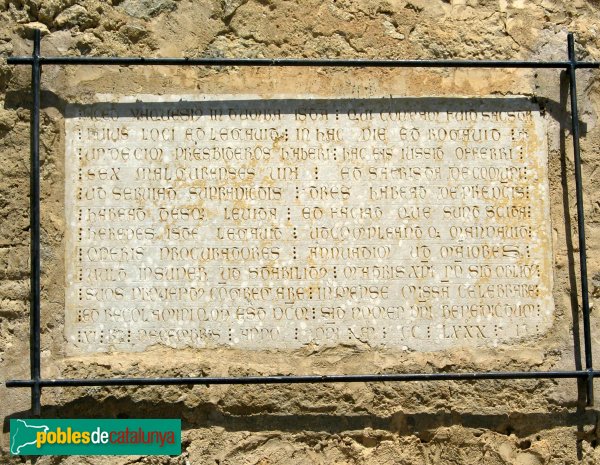 Sant Esteve de Vilacolum (Foto: Albert Esteves, 2009) Sant Esteve de Vilacolum