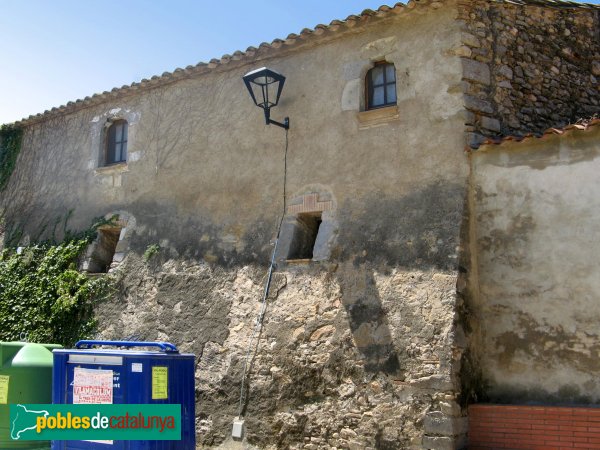 Torroella de Fluvià - Nucli de Sant Tomàs de Fluvià (Foto: Albert Esteves, 2009) Torroella de Fluvià - Nucli de Sant Tomàs de Fluvià