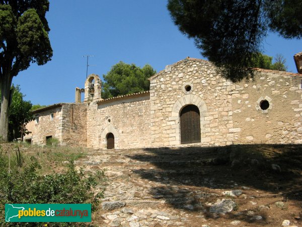 Vilaverd - Santuari de Montgoi (Foto: Albert Esteves, 2009) Vilaverd - Santuari de Montgoi