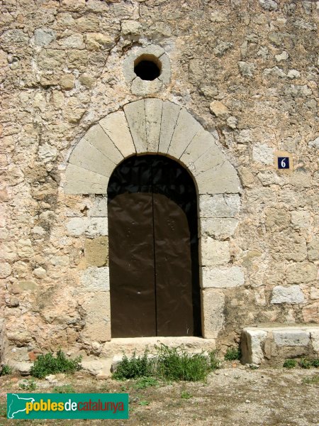 Vilaverd - Santuari de Montgoi (Foto: Albert Esteves, 2009) Vilaverd - Santuari de Montgoi