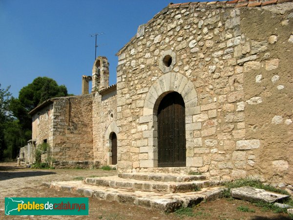 Vilaverd - Santuari de Montgoi (Foto: Albert Esteves, 2009) Vilaverd - Santuari de Montgoi