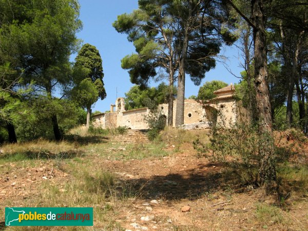 Vilaverd - Santuari de Montgoi (Foto: Albert Esteves, 2009) Vilaverd - Santuari de Montgoi