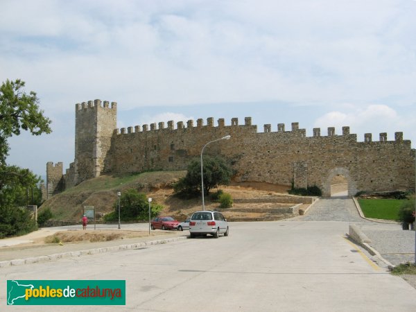 Montblanc - Muralla (Foto: Albert Esteves, 2009) Montblanc - Muralla